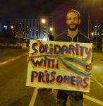 Strangeways Prison Protest Rocks Bury New Road